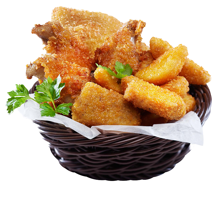 Helsprø kyllingnuggets halal  1kg