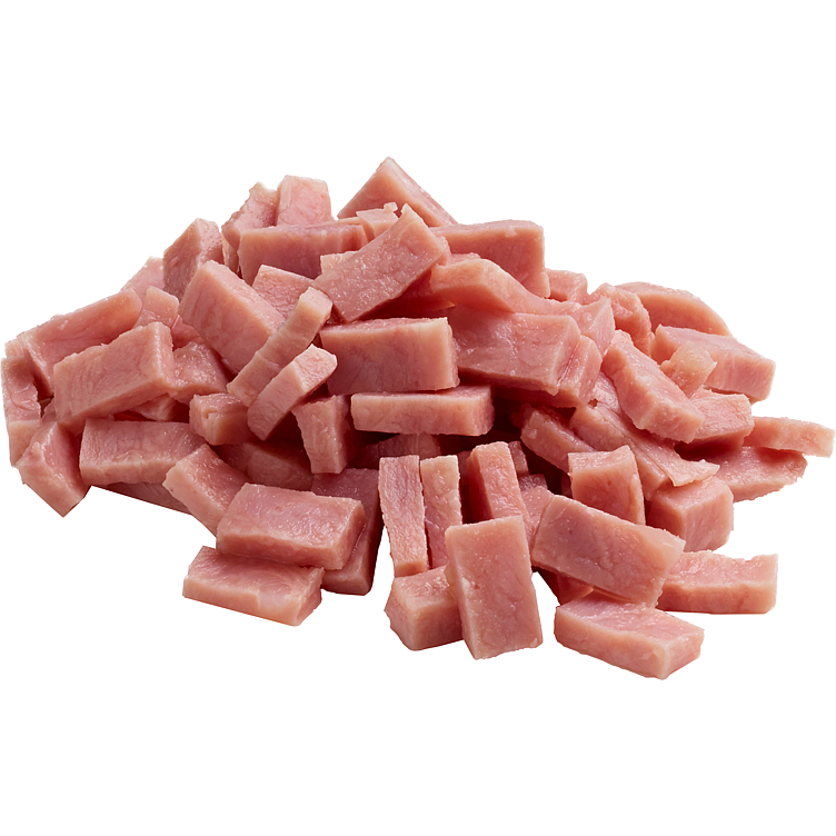 Pizzaskinke strimlet  1kg