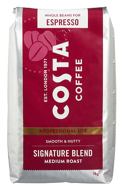 Signature blend medium espresso  10x1kg