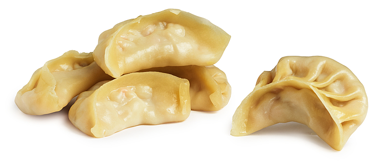 Steam gyoza dumpling chicken 45gx12 pcs  540g