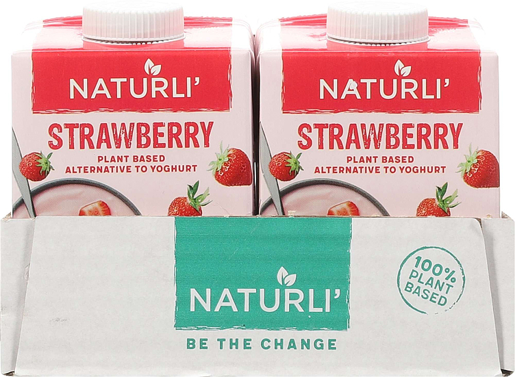 Joe'kurt jordbær   500ml