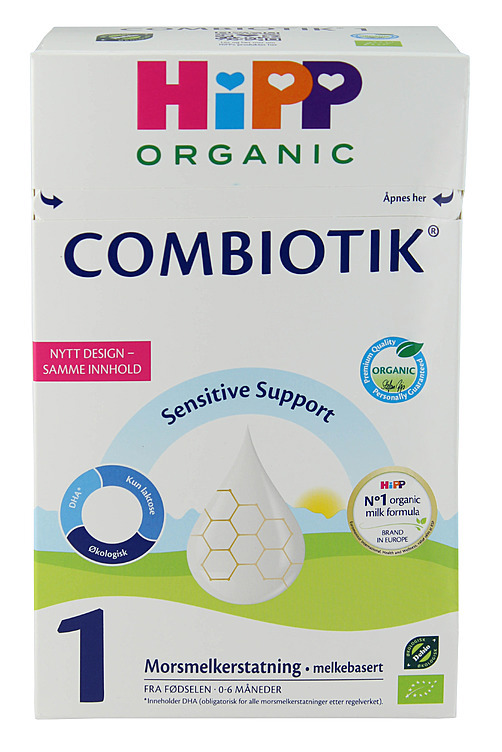 Hipp baby combiotik 1 pulver økol.  500g