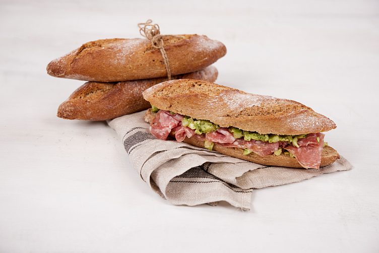 Baguette rustique coarse 50x150g