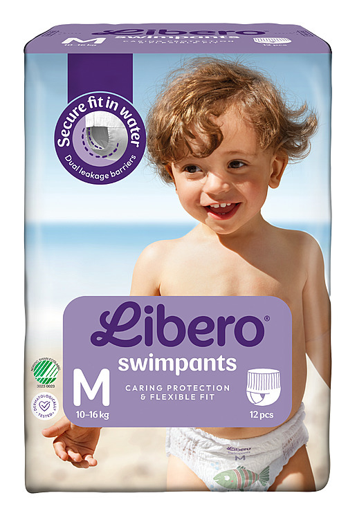 Libero swimpant medium  12stk