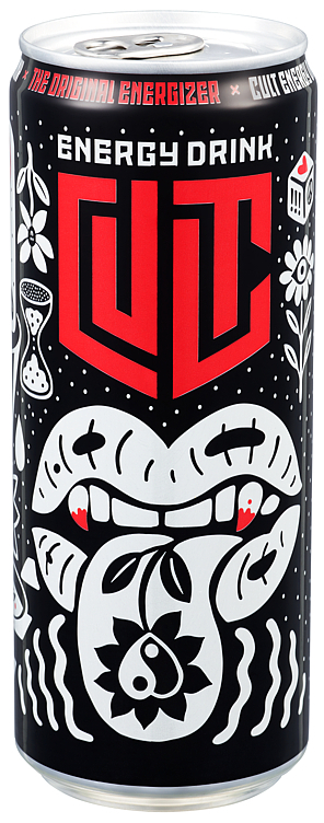 Cult original sleek bx   20x33cl