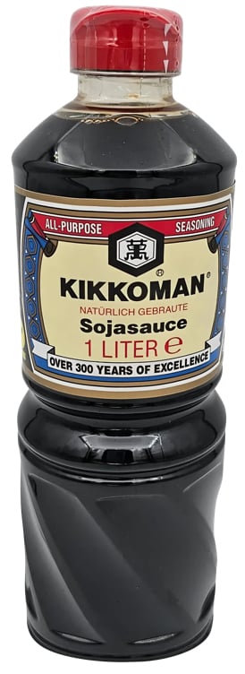 Kikkoman soy sauce   1l