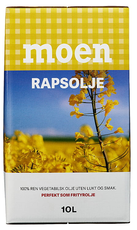 Rapsolje   10l