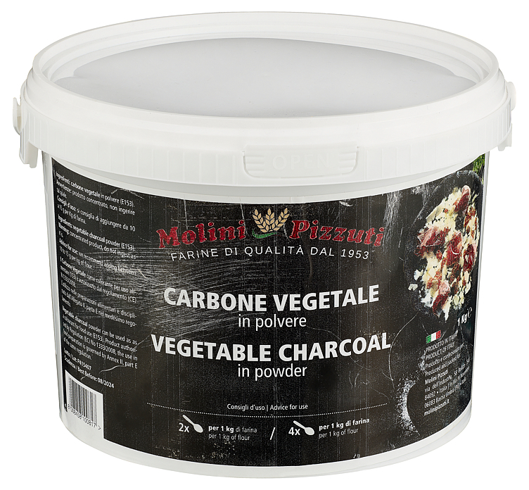 Vegetabilsk kull pulver  1kg