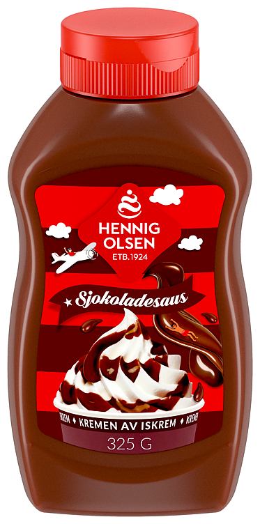 Sjokoladesaus  325g