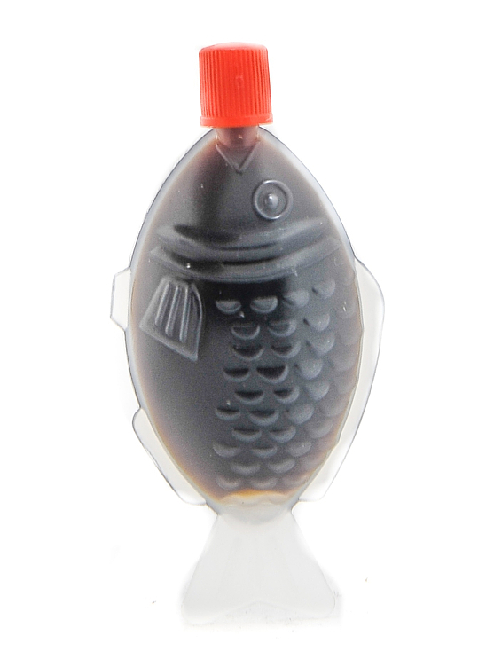 Take-away soy sauce dark fish 8ml   200stk