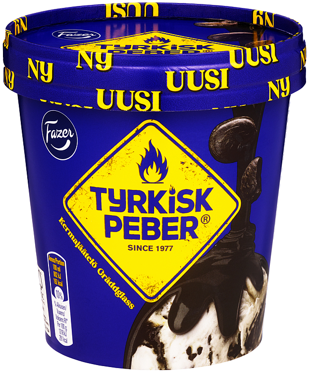 Turkish pepper cream ice cream 425ml