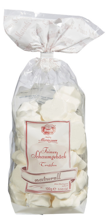 Meringue tops       100g
