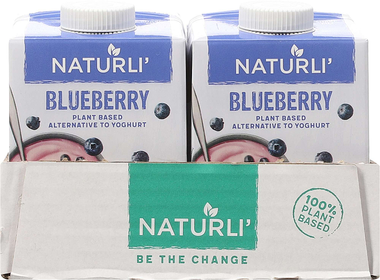 Joe'kurt blåbær   500ml