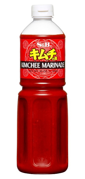 Kimchi sauce kimuchi no moto   1,2l