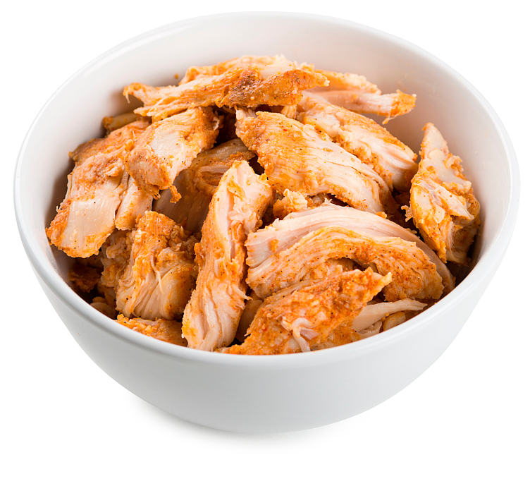 Kylling salatkjøtt krydret  1kg