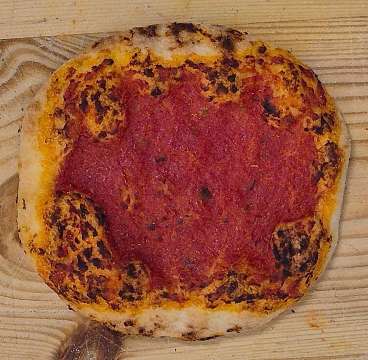 Pinchos minipizza red 80x40g