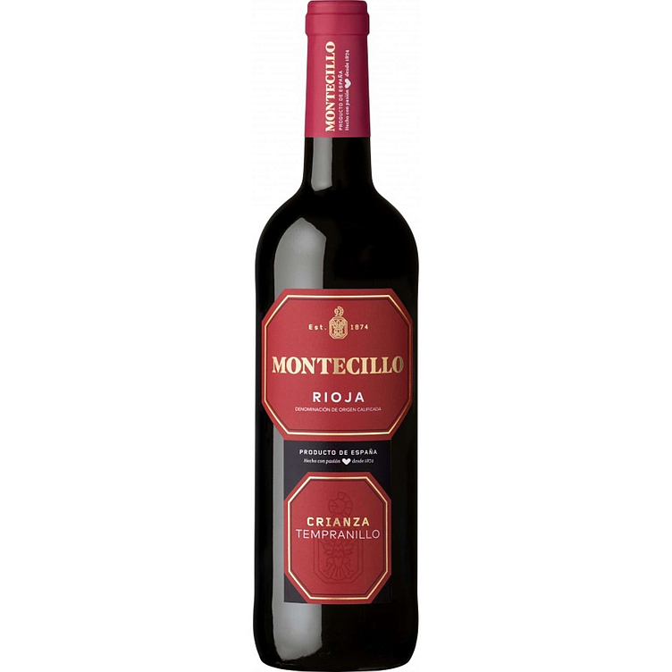 Montecillo crianza   13,5%  1,5l