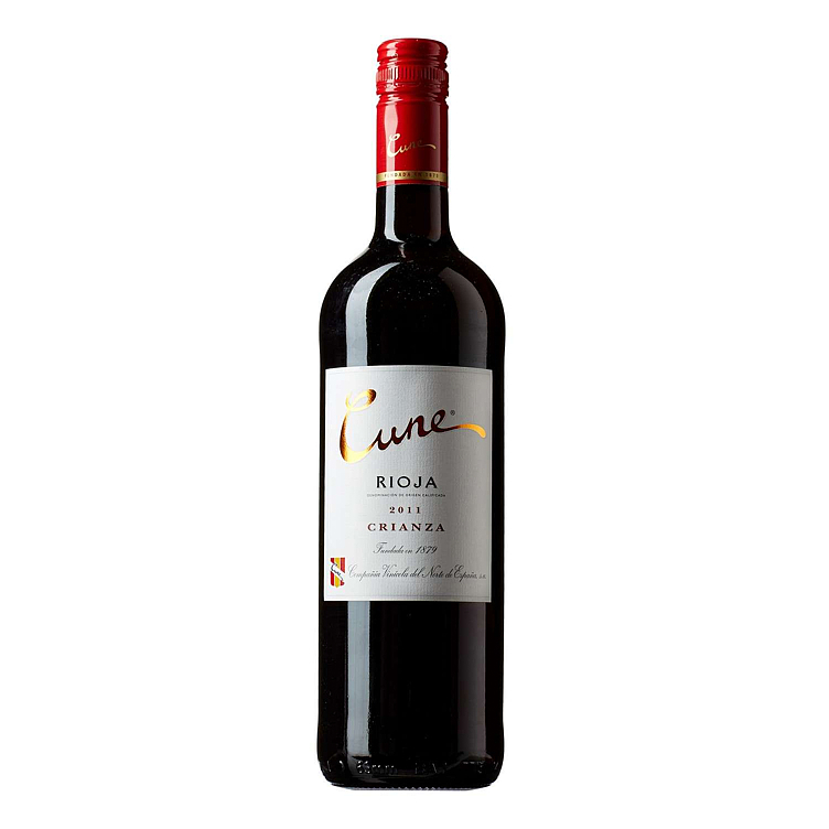 Cune crianza rioja  13,5%  75cl