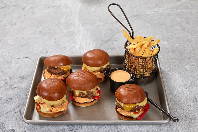 Hamburgerbrød potato slider  200x30g