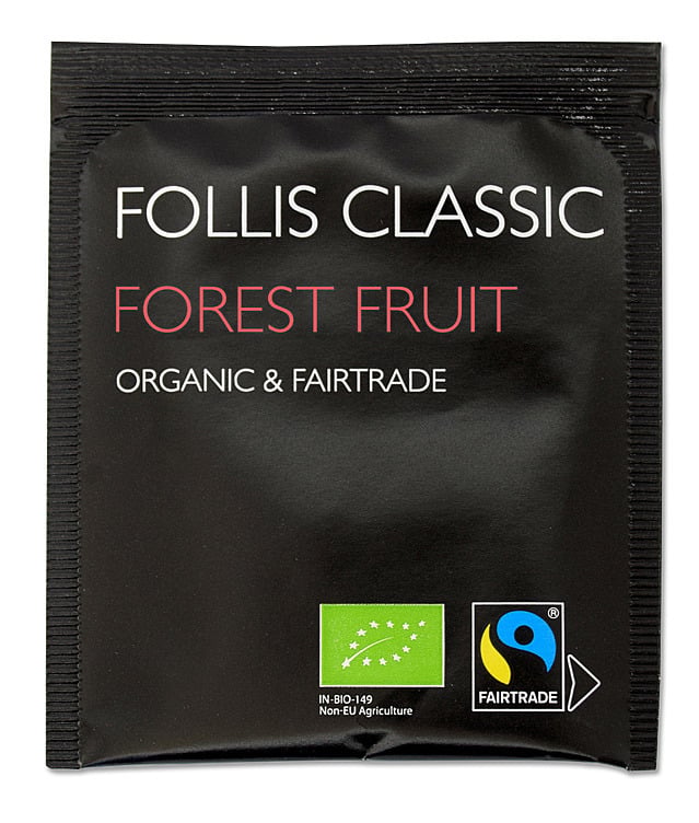 Forest fruit tea, økologisk & fairtrade  100stk