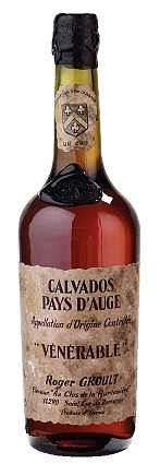 Roger groult vénérable calvados 20 y.o.  41%  70cl
