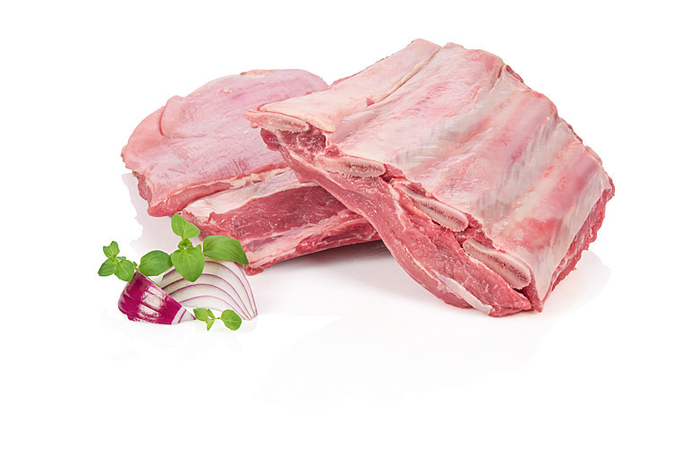 Gullkalv backribs ca2,8kg  kg