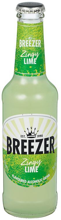 Breezer lime  4%  24x27,5cl