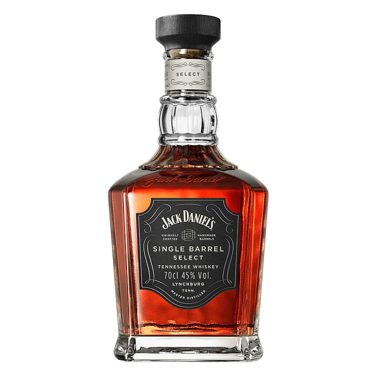 Jack daniel s single barrel tennessee  45%  70cl