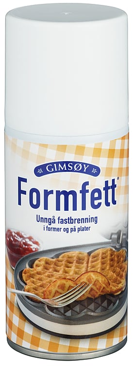 Bakern formfett u/dr.gas   175ml