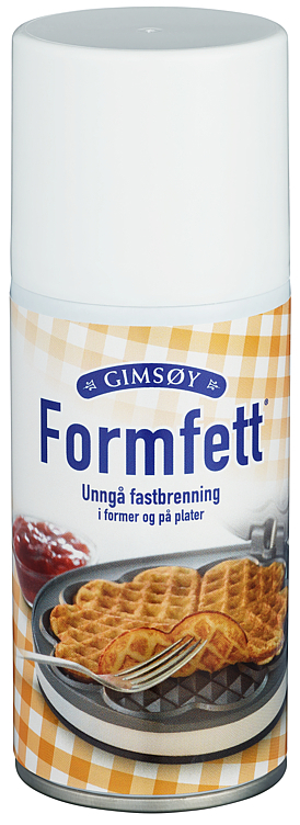 Bakern formfett u/dr.gas   175ml