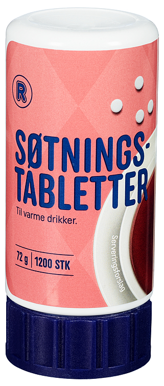 Søtningstabletter 1200pk