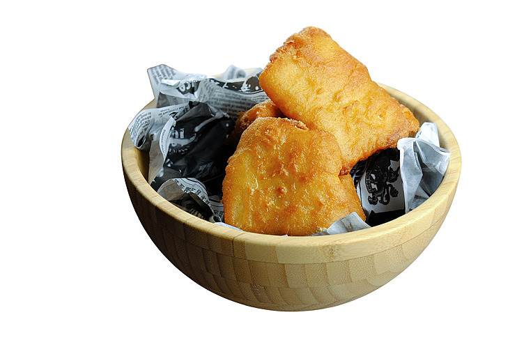 Torskefilet msc tempura fish&chips  40-60g   5kg