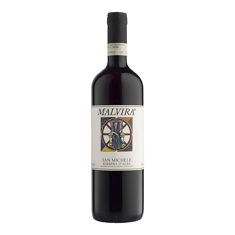 Malvira san michele barbera d alba  13,5%  75cl