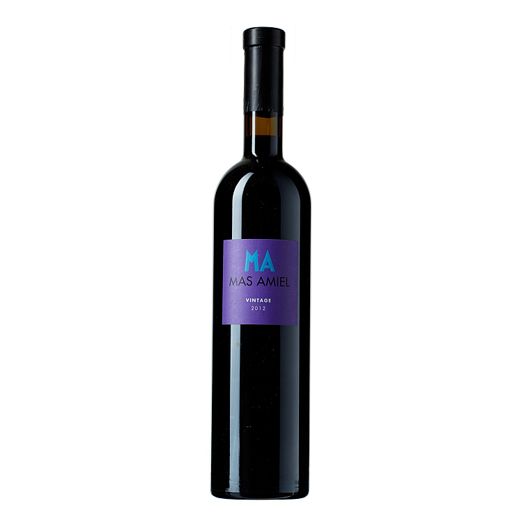Mas amiel vintage  16,5%  75cl