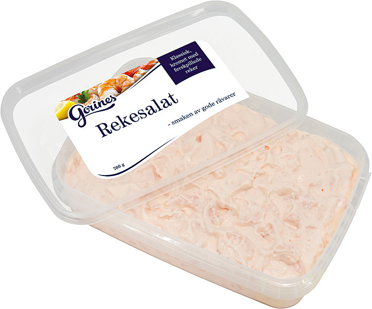 Rekesalat 15%  700g