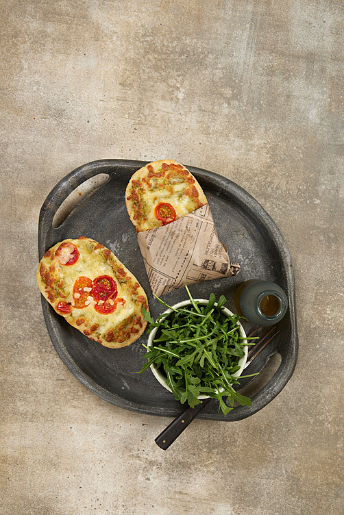 Focaccia caprese  56x105g