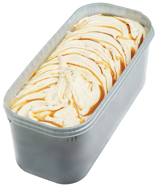 Salt karamell iskrem m/cookies nr. 40  4,7l