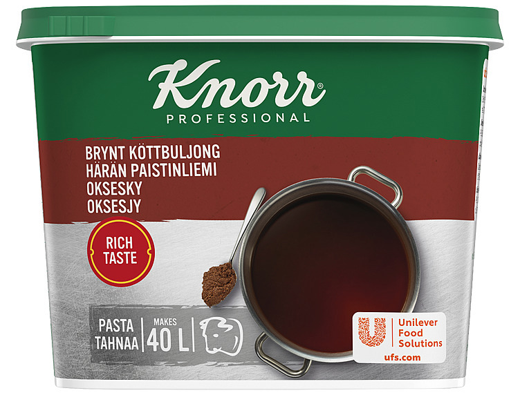 Browned beef gravy, paste  1kg