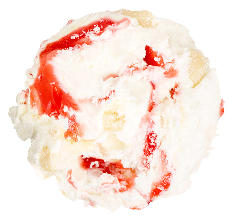 Strawberry cheesecake iskrem nr 55  4,5l