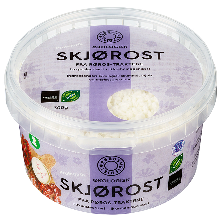 Skjørost fra røros-traktene, økol. beger   300g