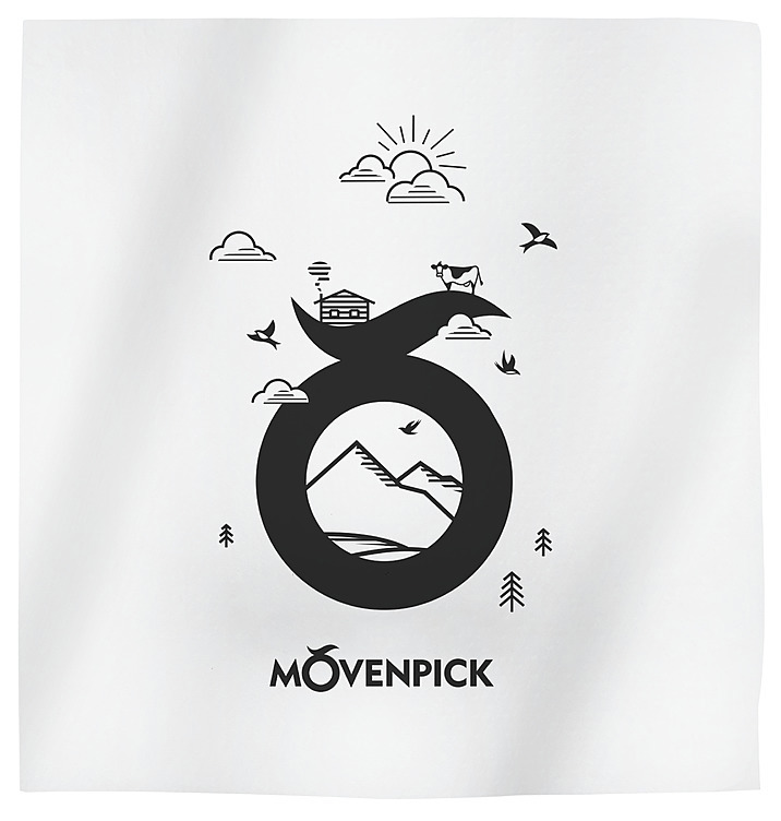 Mövenpick napkins 300pcs