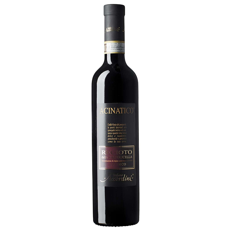 Accordini recioto della valpolicella    13,5%    50cl