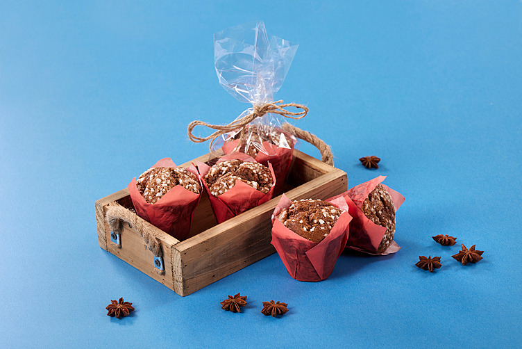 Pepperkakemuffin  48x100g