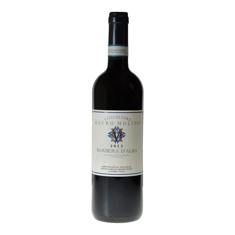 Mauro molino barbera d alba  13%  75cl
