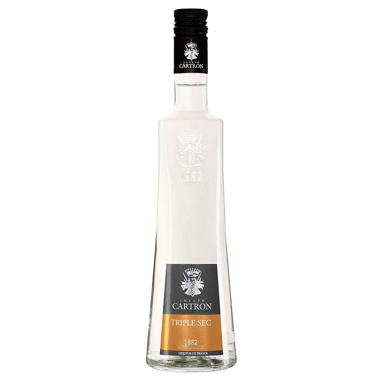 Cartron curacao triple sec    40%    50cl