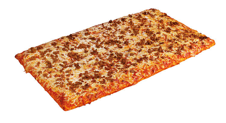 Pizza gastronorm m/kjøttdeig  1,35kg
