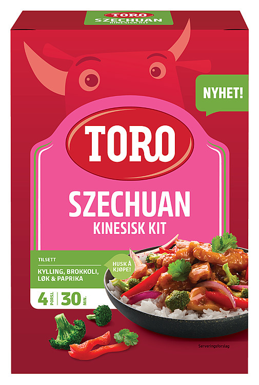 Szechuan kit  374g