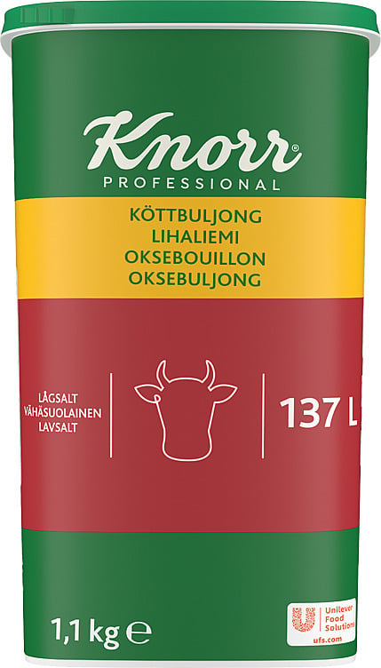 Beef broth, less salt  1,1kg