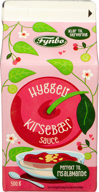 Kirsebærsaus  500g