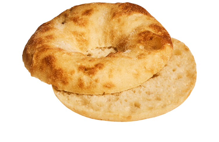 Bagle steinovnsbakt 40x90g  3600g